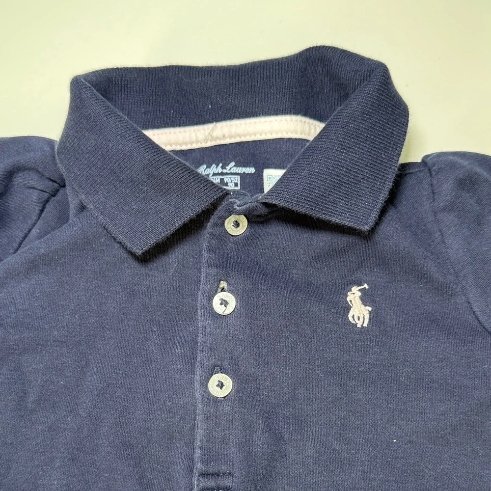 Polo Ralph Lauren Kids Dress Ruffled Size 24m Baby Girl